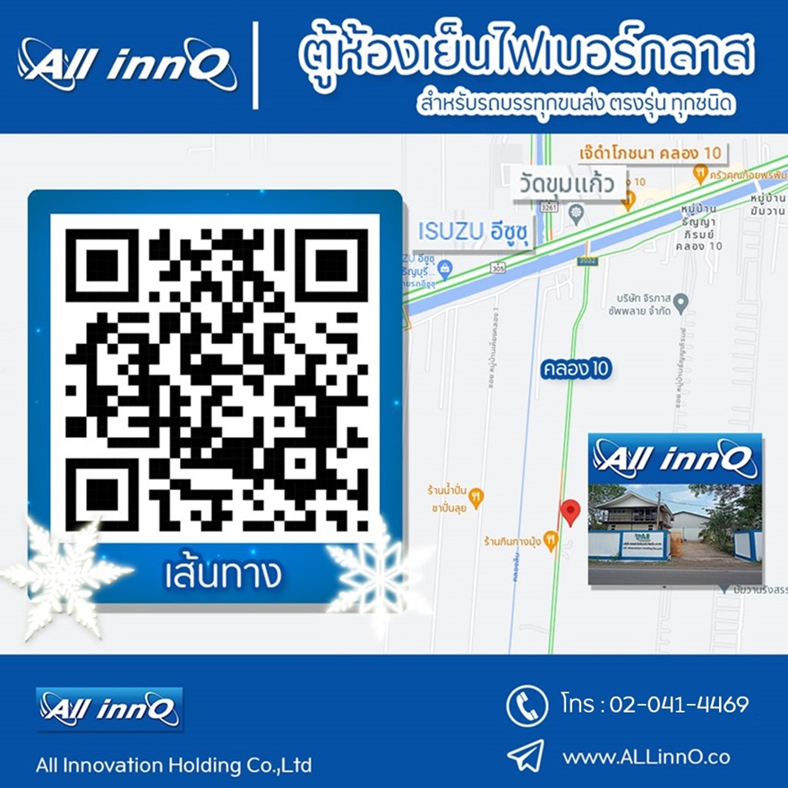 แผนที่ บริษัท AllinnO